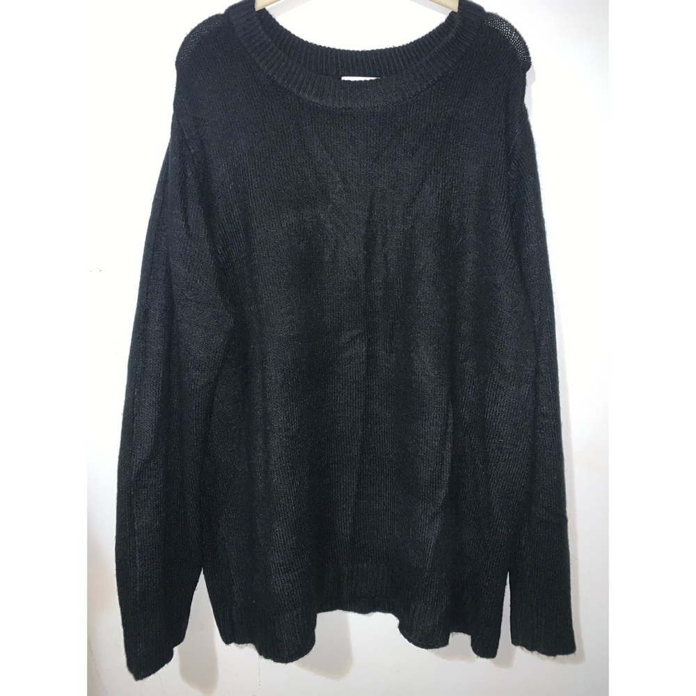 Black Pullover Sweater